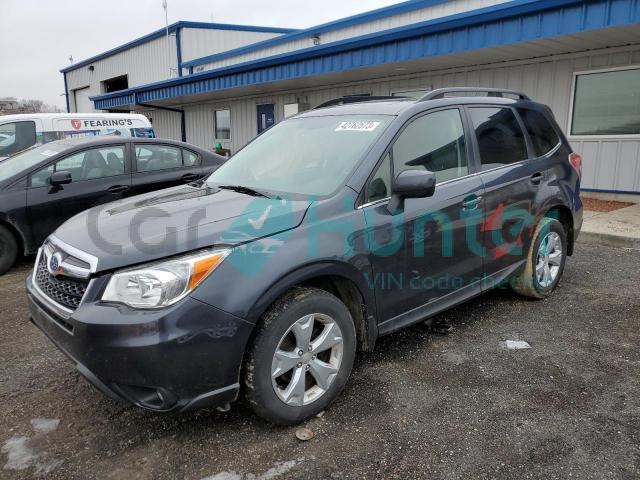 subaru forester 2 2014 jf2sjahc0eh496597