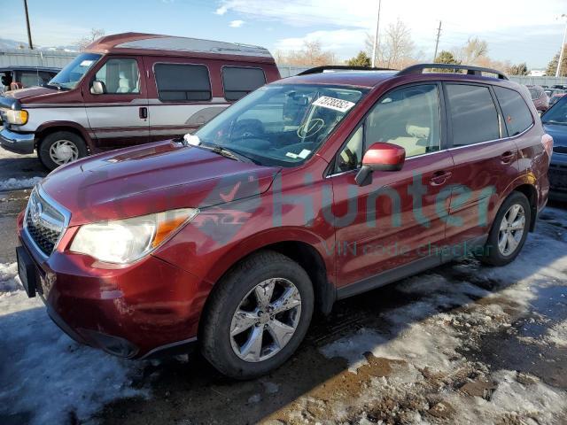 subaru forester 2 2015 jf2sjahc0fh438166