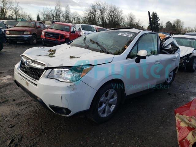subaru forester 2 2016 jf2sjahc0gh441697