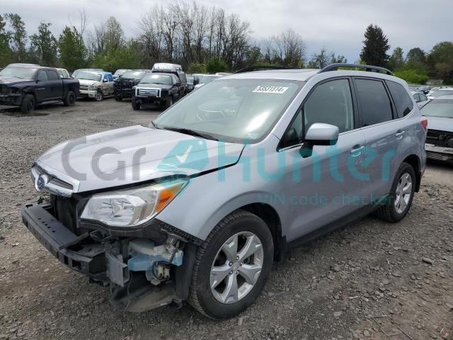 subaru forester 2015 jf2sjahc1fh448544