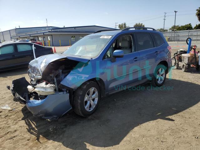subaru forester 2015 jf2sjahc1fh455560