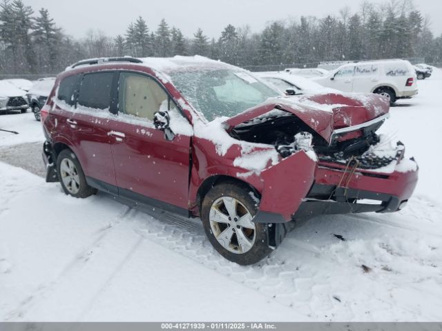 subaru forester 2015 jf2sjahc1fh558042