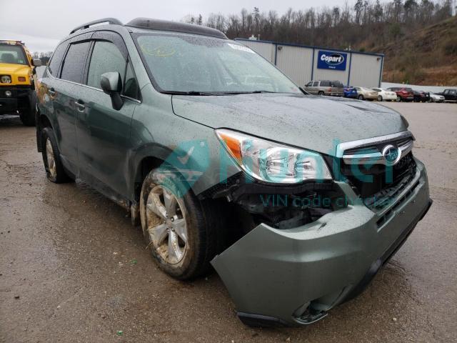 subaru forester 2 2014 jf2sjahc2eh556959