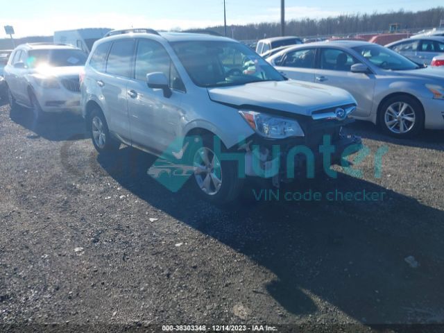 subaru forester 2015 jf2sjahc2fh519217