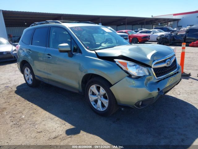 subaru forester 2015 jf2sjahc3fh821986