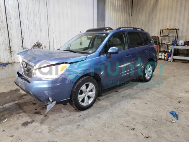 subaru forester 2 2016 jf2sjahc3gh426076