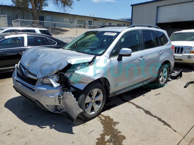 subaru forester 2 2015 jf2sjahc4fh540750