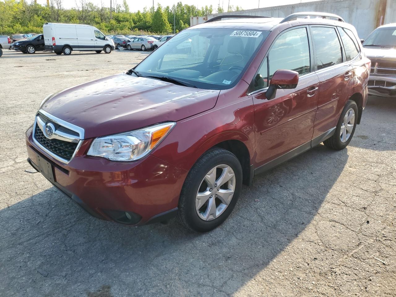 subaru forester 2016 jf2sjahc4gh553628