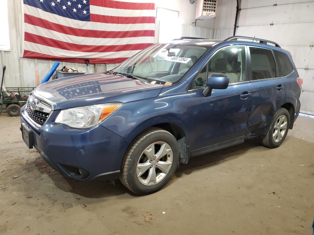 subaru forester 2014 jf2sjahc5eh522580