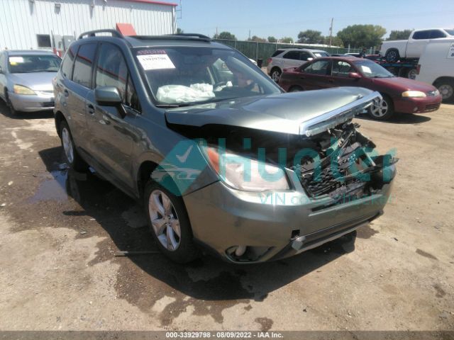 subaru forester 2015 jf2sjahc5fh482938