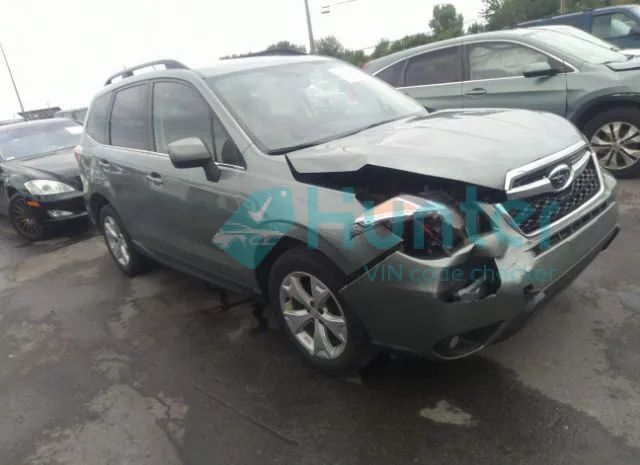 subaru forester 2015 jf2sjahc5fh837512