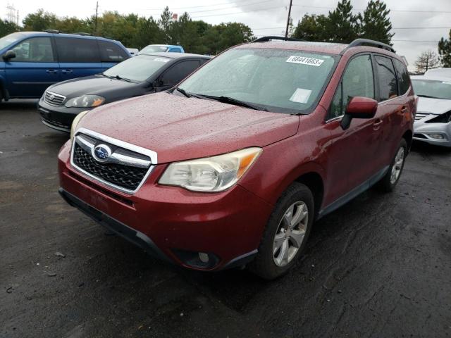 subaru forester 2 2014 jf2sjahc6eh497446