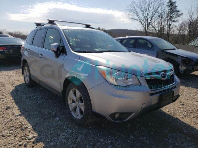 subaru forester 2 2014 jf2sjahc6eh522569