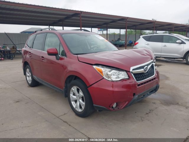 subaru forester 2015 jf2sjahc6fh423221