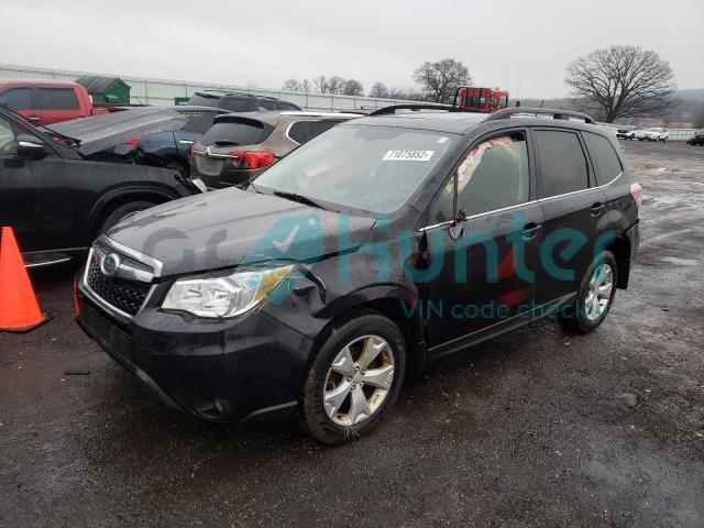 subaru forester 2 2015 jf2sjahc6fh492846