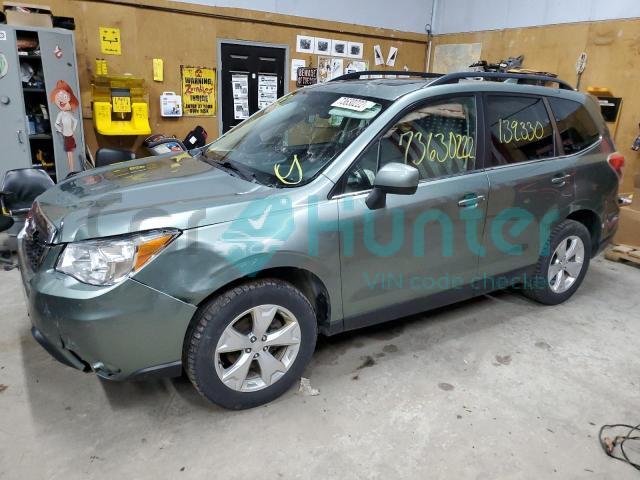 subaru forester 2 2016 jf2sjahc6gh413483