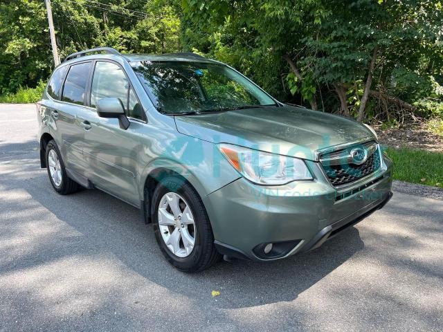 subaru forester 2014 jf2sjahc7eh483684
