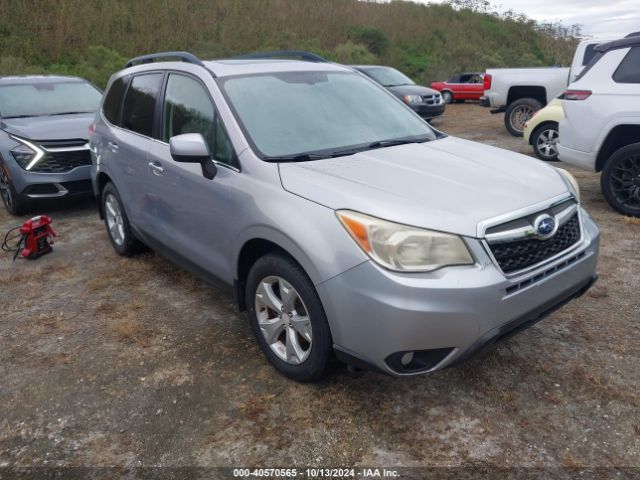 subaru forester 2015 jf2sjahc7fh495738