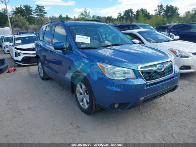 subaru forester 2015 jf2sjahc8fh420868
