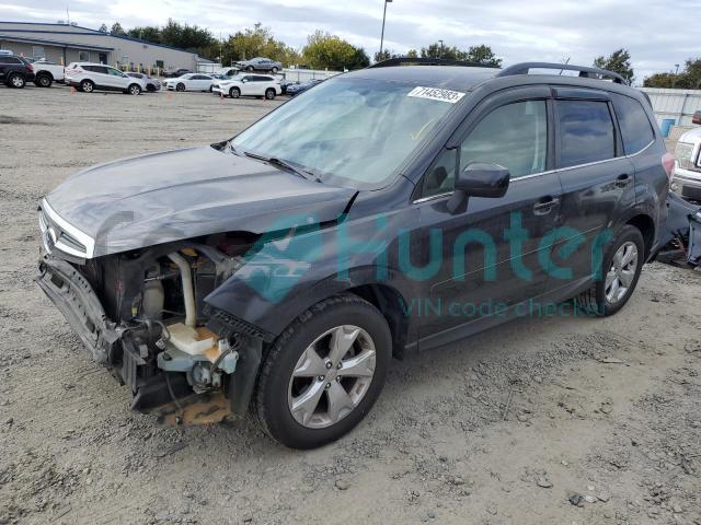 subaru forester 2 2014 jf2sjahc9eh480608