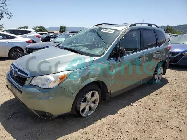 subaru forester 2 2014 jf2sjahc9eh510125