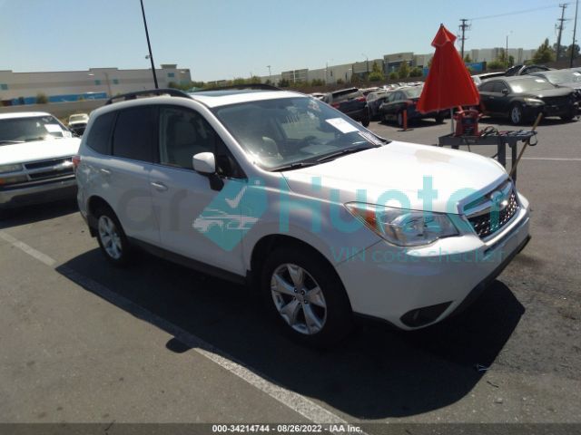 subaru forester 2014 jf2sjahc9eh536983