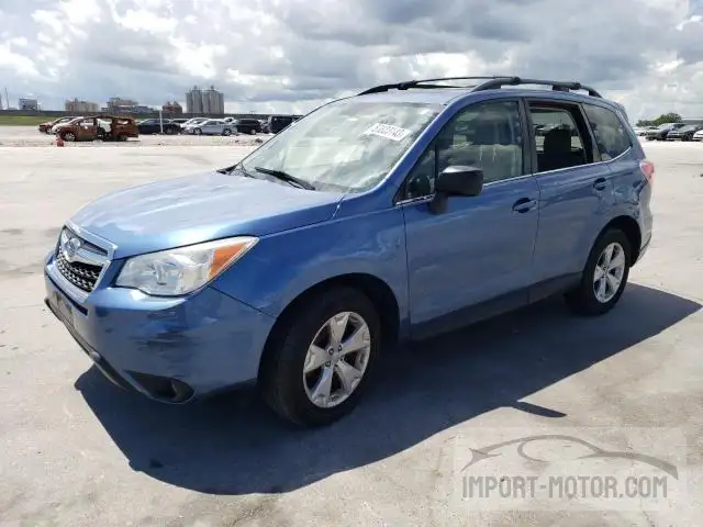 subaru forester 2015 jf2sjahcxfh515738