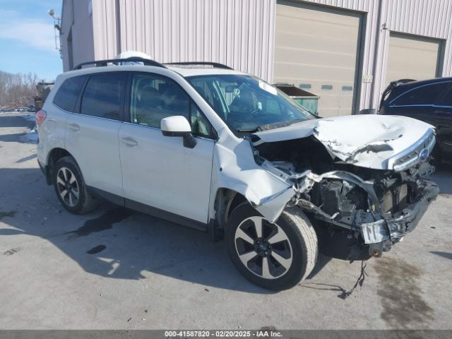 subaru forester 2018 jf2sjajc2jh535484