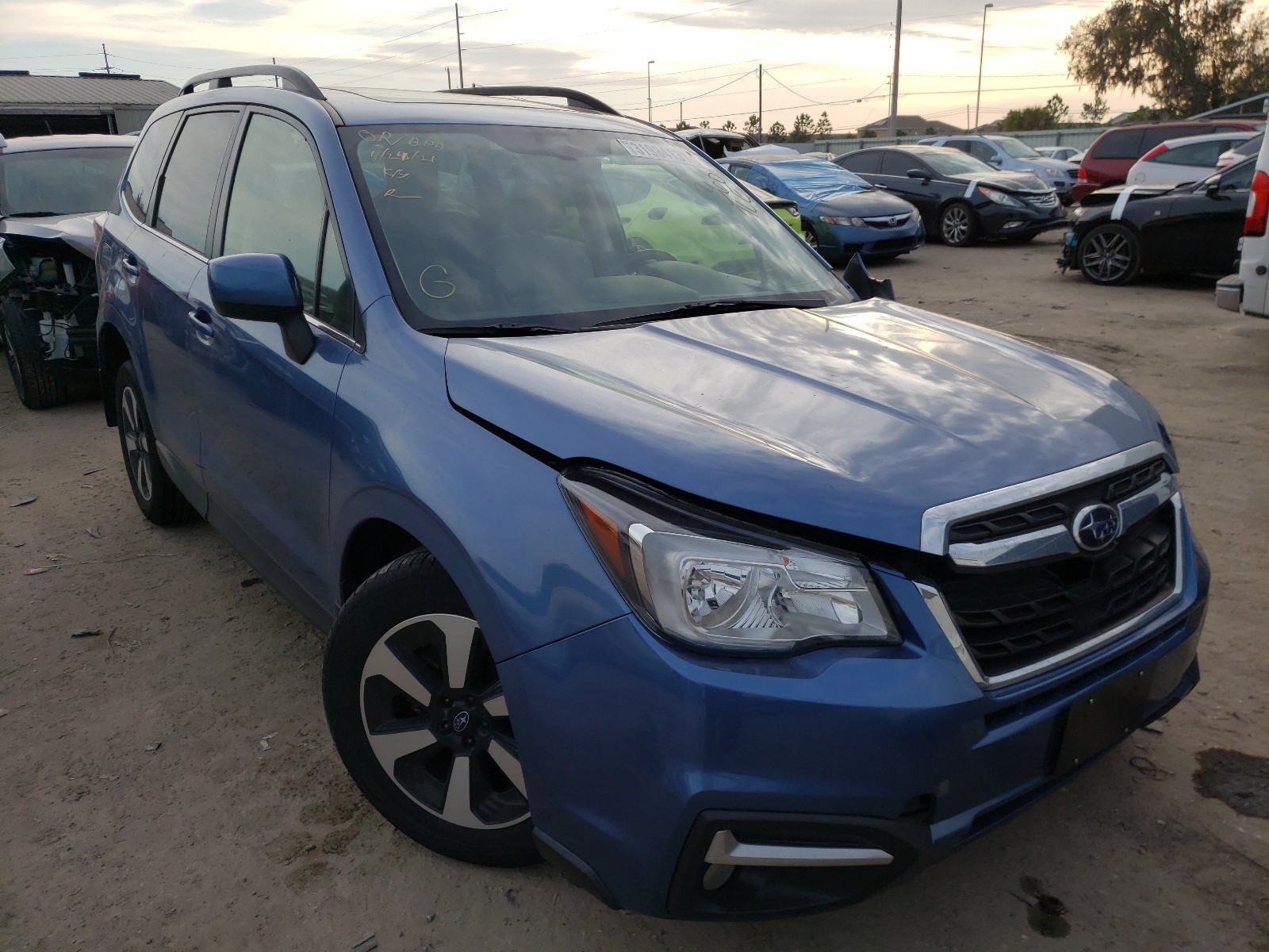 subaru  2018 jf2sjajc8jh517295