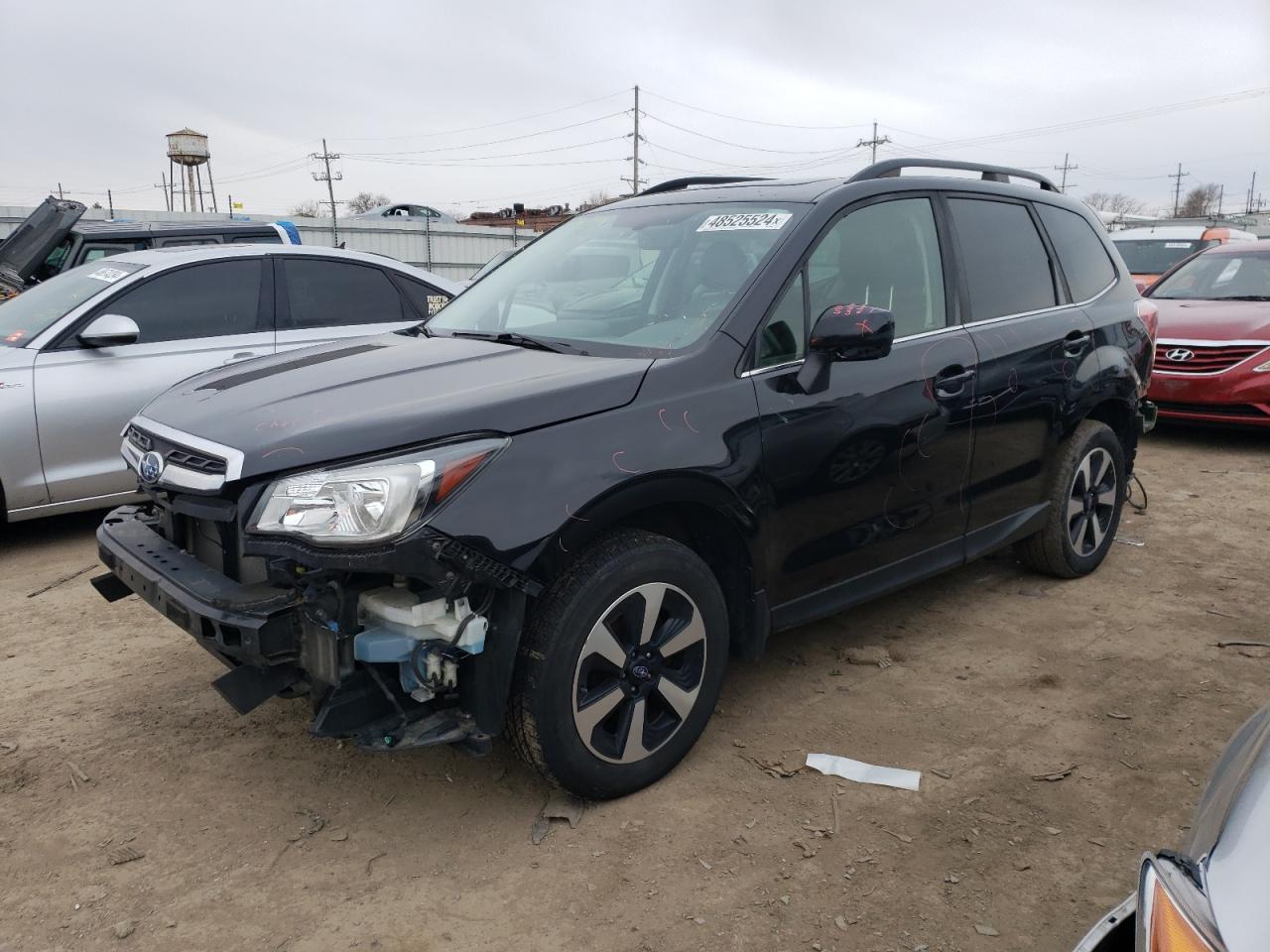 subaru forester 2017 jf2sjajcxhh458650