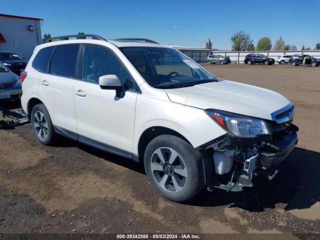 subaru forester 2018 jf2sjajcxjh586912