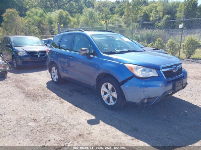 subaru forester 2015 jf2sjakc6fh555291