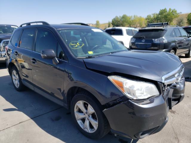 subaru forester 2 2014 jf2sjamc6eh519547