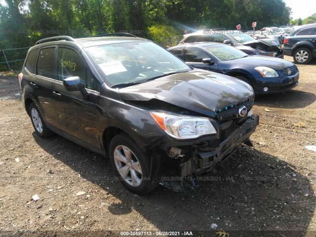 subaru forester 2015 jf2sjarc1fh564390