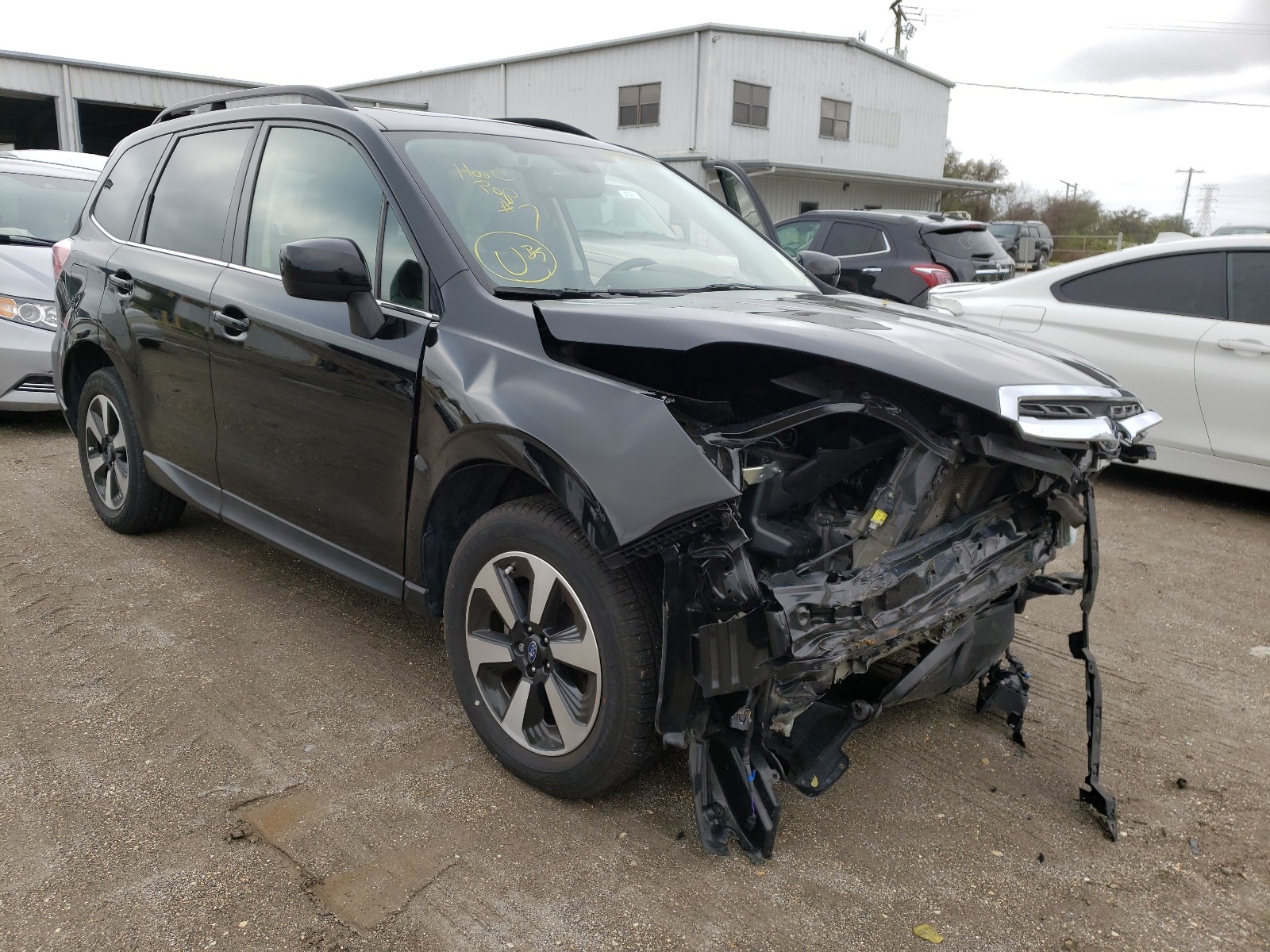 subaru forester 2 2017 jf2sjarc1hh431213