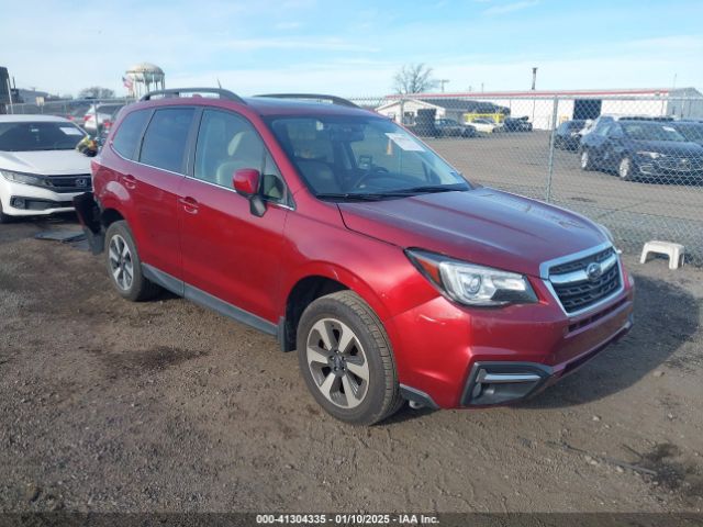 subaru forester 2018 jf2sjarc3jh485540