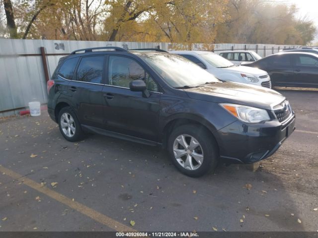 subaru forester 2015 jf2sjarcxfh563660