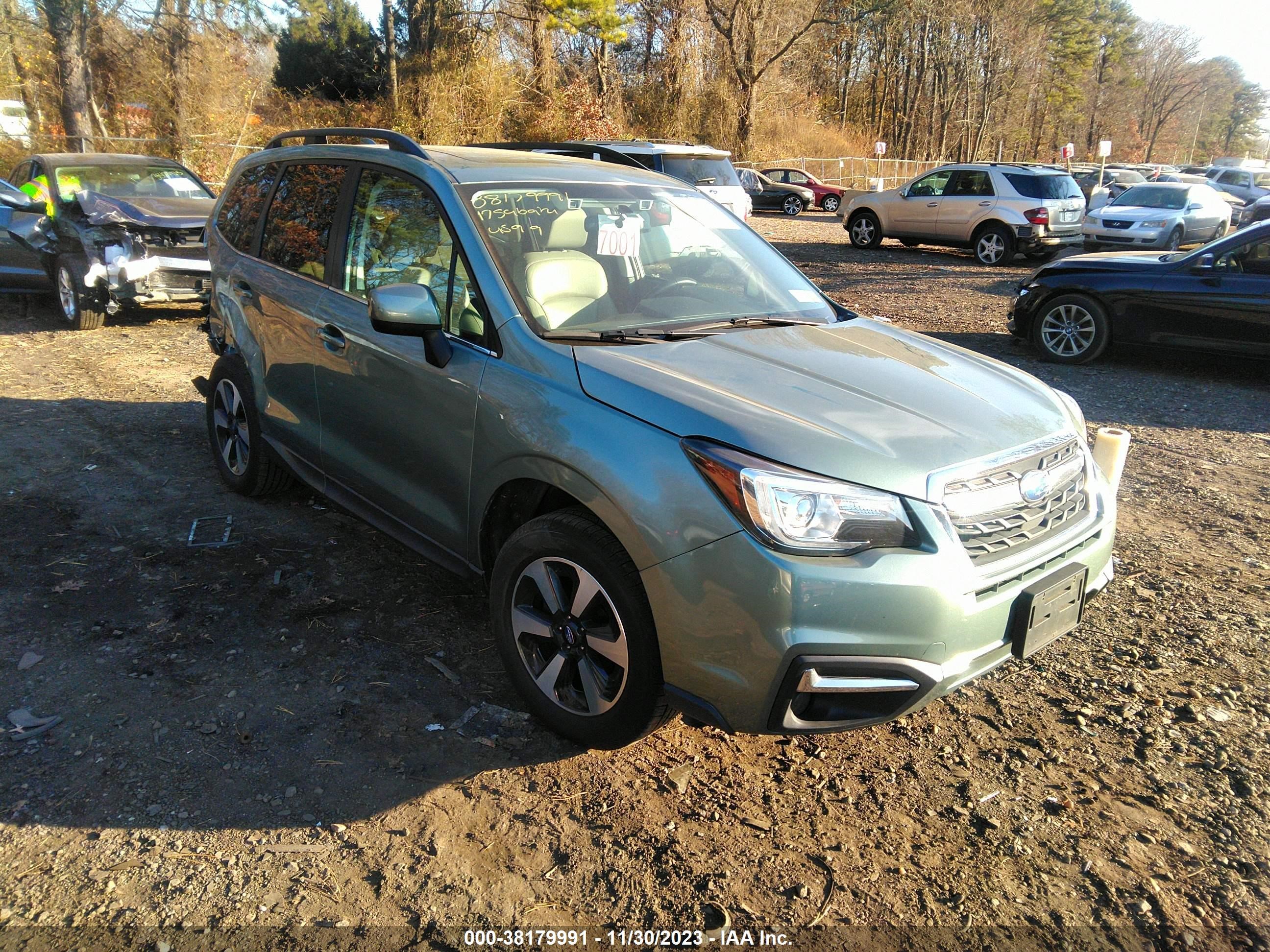 subaru forester 2017 jf2sjarcxhh421313