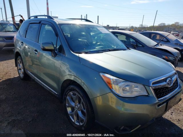 subaru forester 2015 jf2sjauc1fh430454