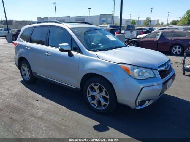 subaru forester 2015 jf2sjauc3fh805289