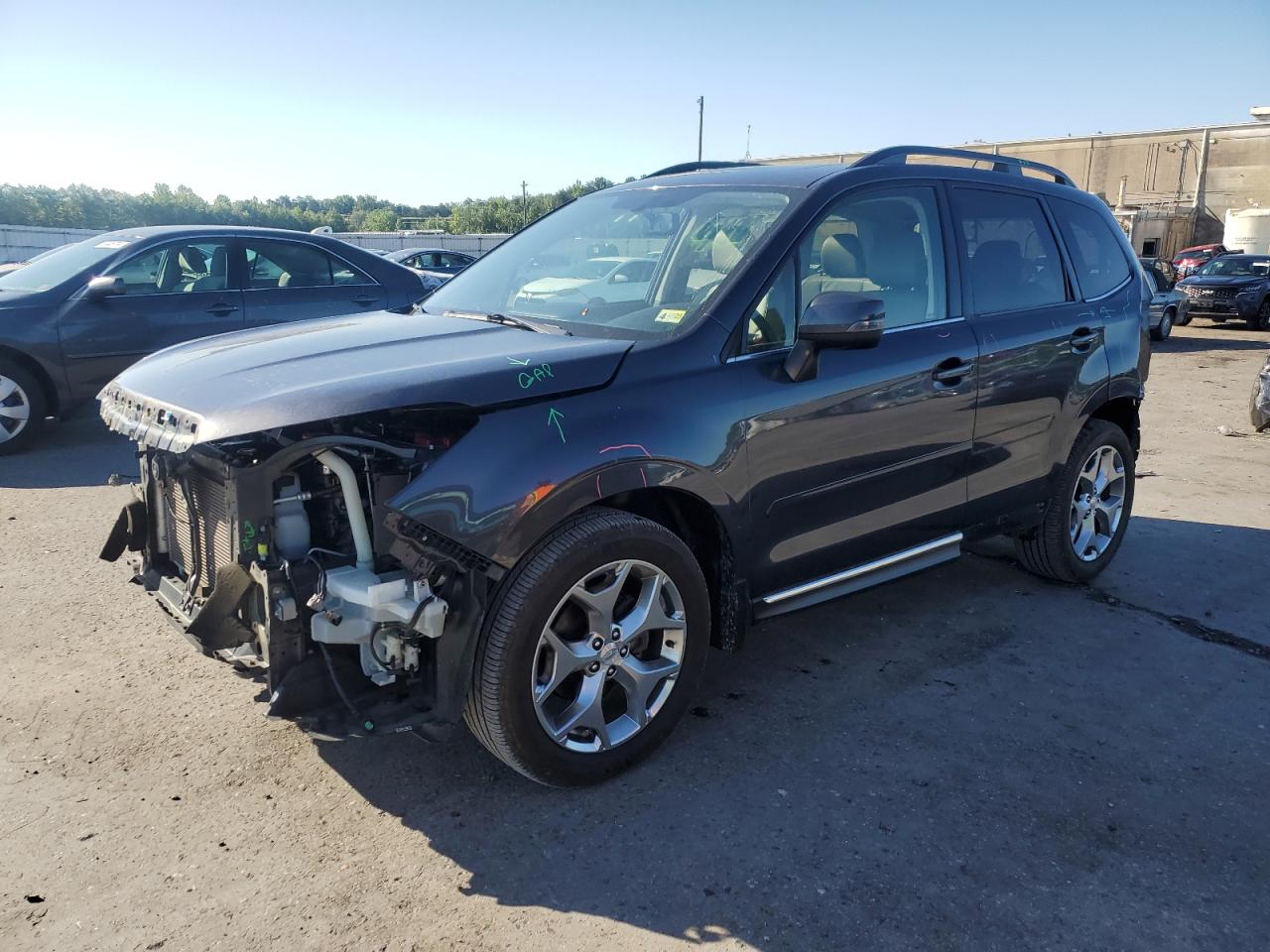 subaru forester 2015 jf2sjauc6fh447346