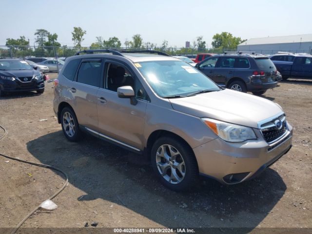 subaru forester 2015 jf2sjauc6fh519615