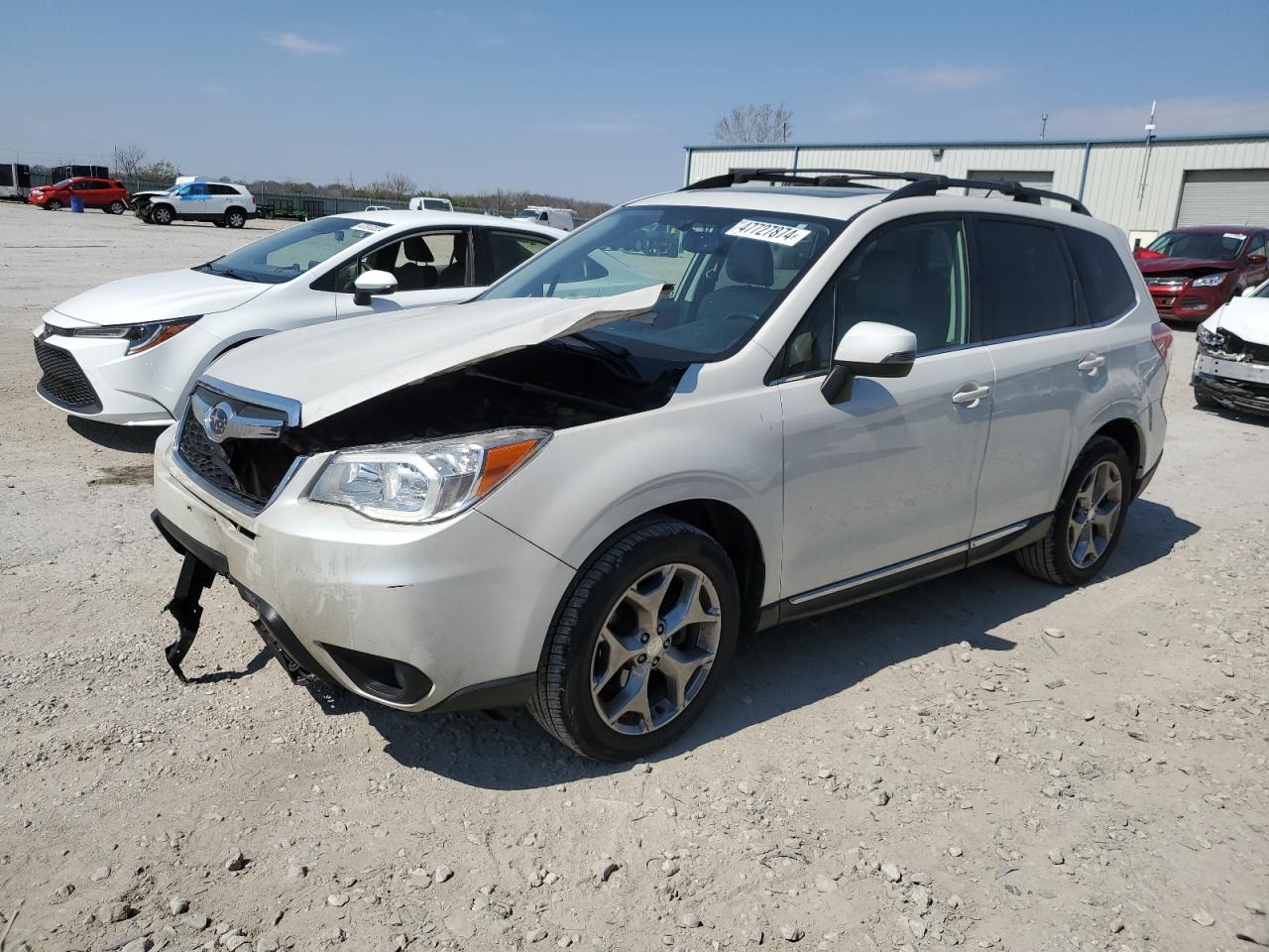 subaru forester 2015 jf2sjaucxfh502705