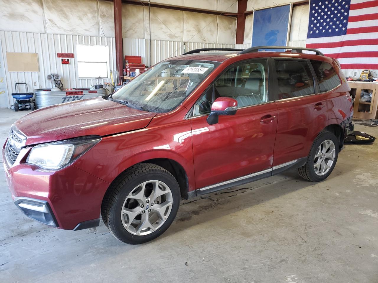 subaru forester 2018 jf2sjawc1jh586922