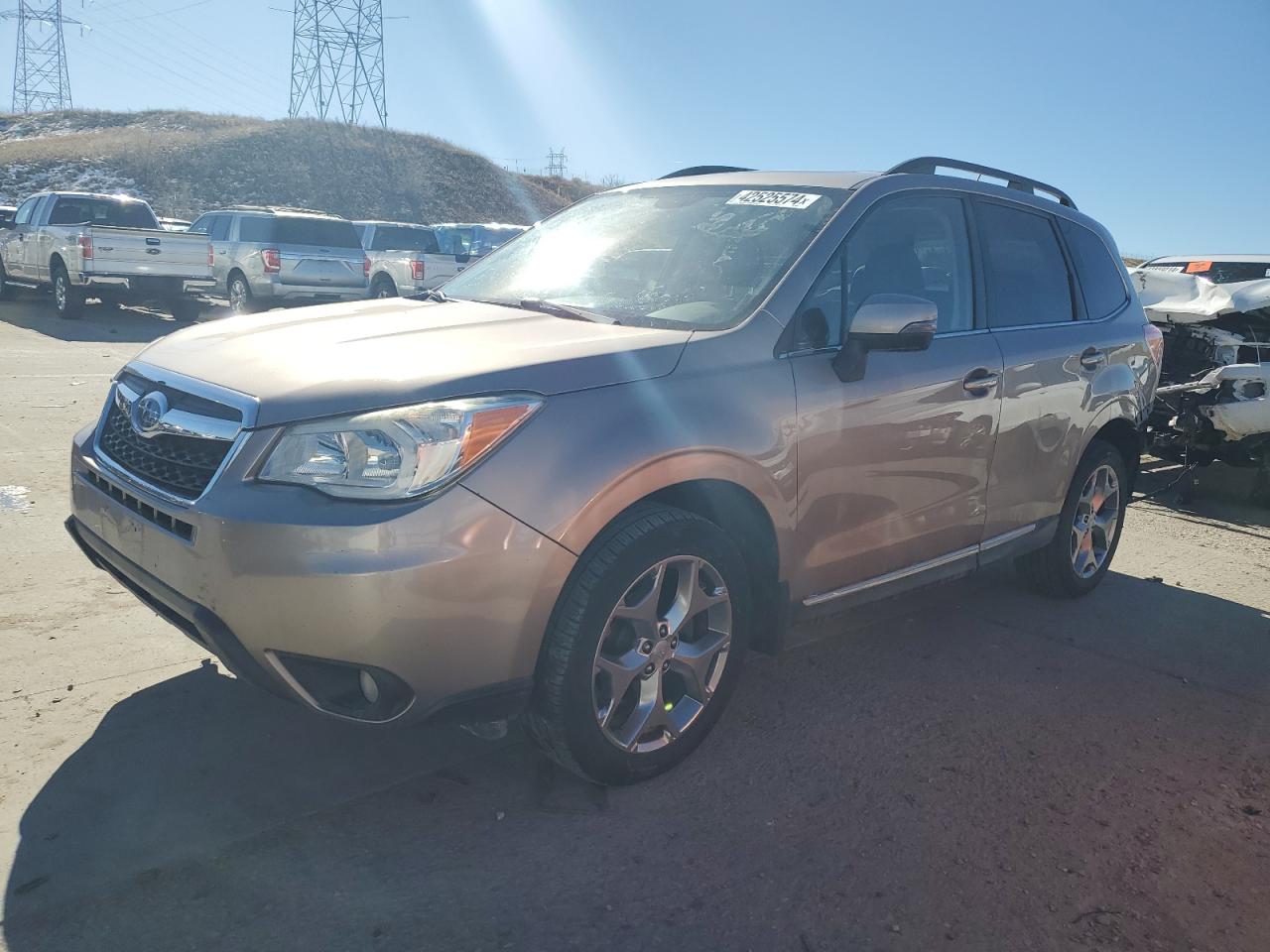 subaru forester 2015 jf2sjawc7fh803607