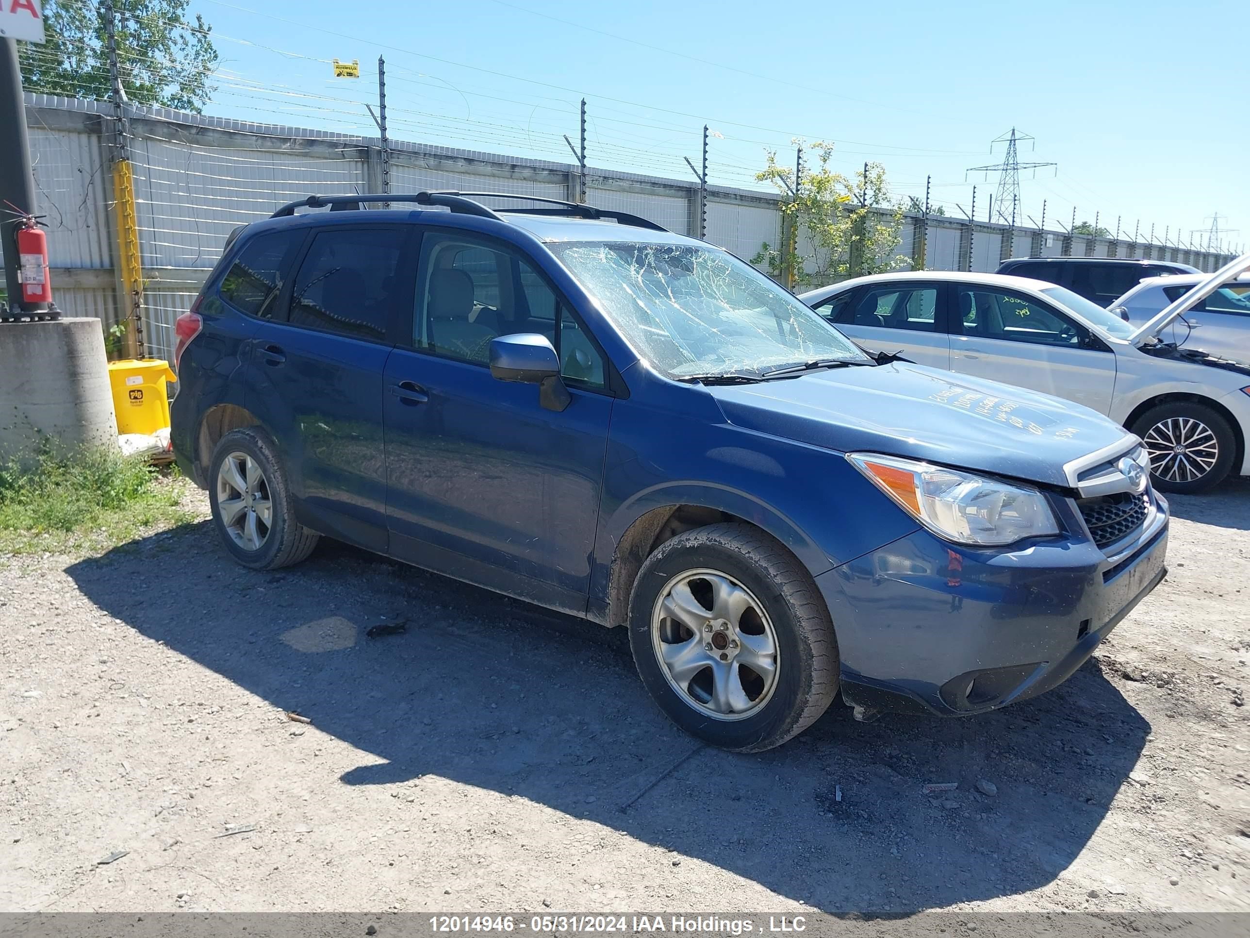 subaru forester 2014 jf2sjchc5eh465521