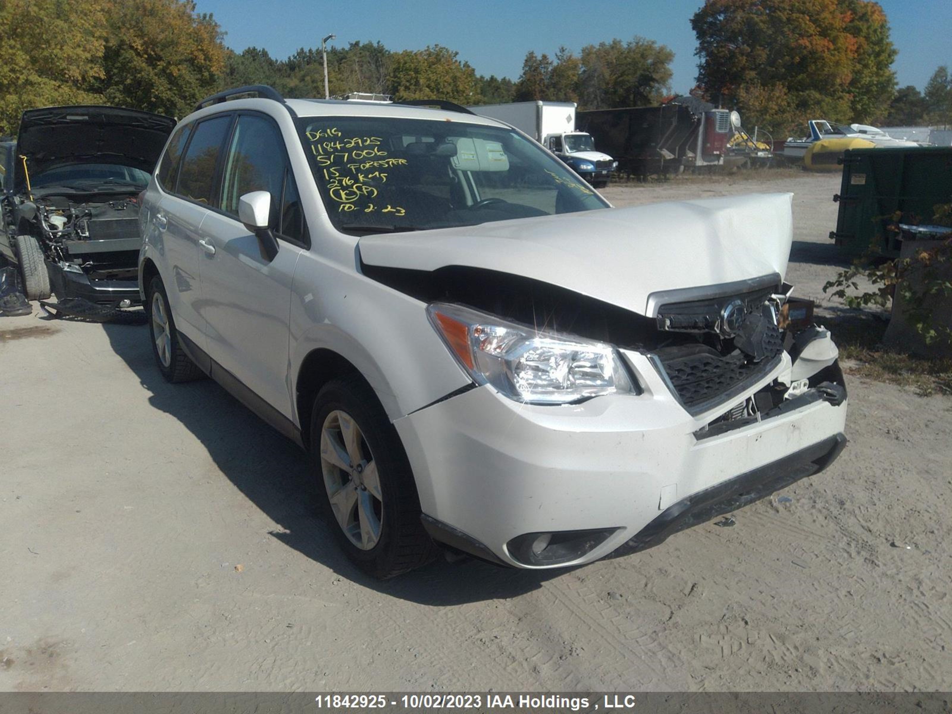 subaru forester 2015 jf2sjchc7fh517006