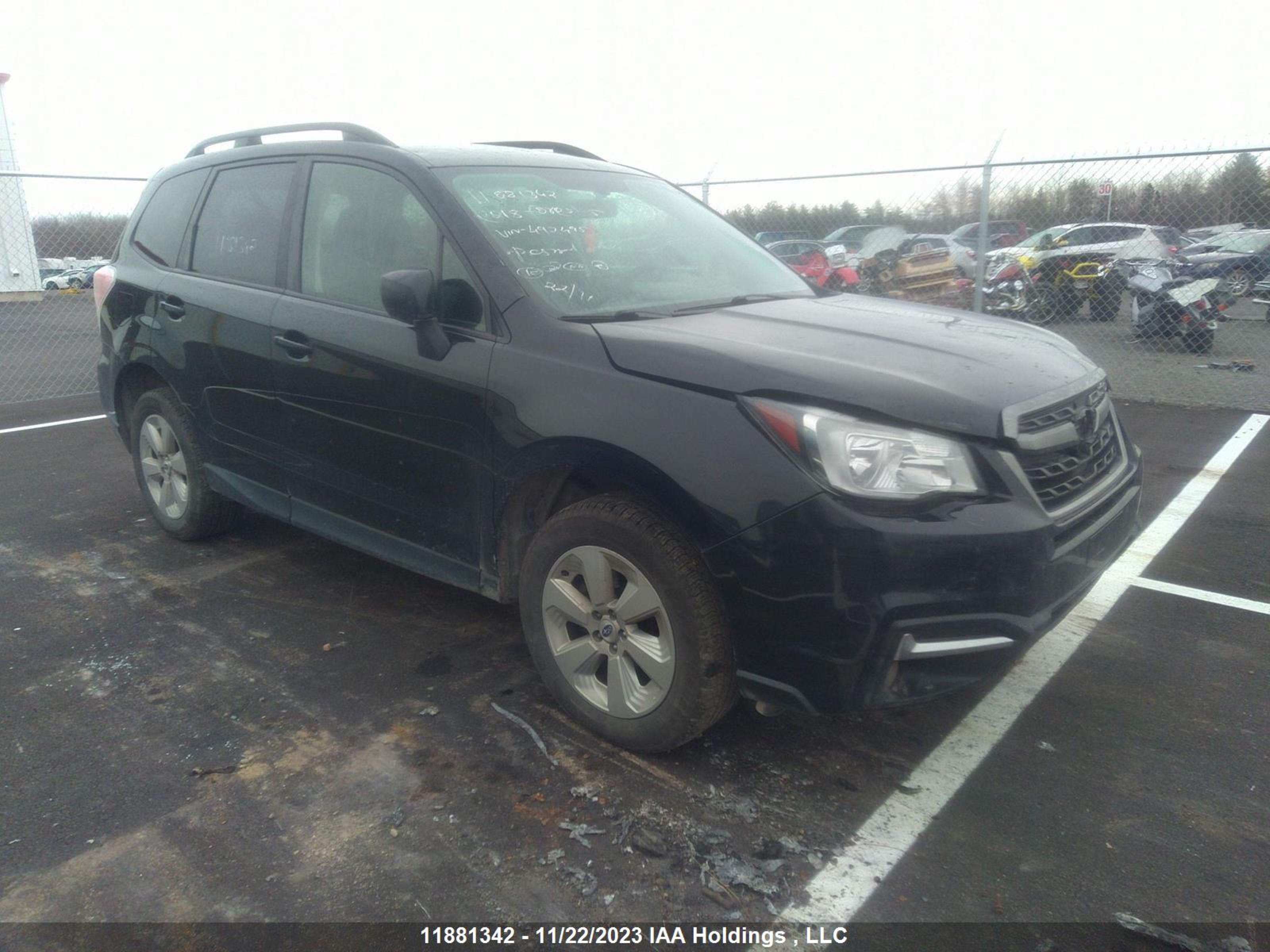 subaru forester 2018 jf2sjedc6jh492495