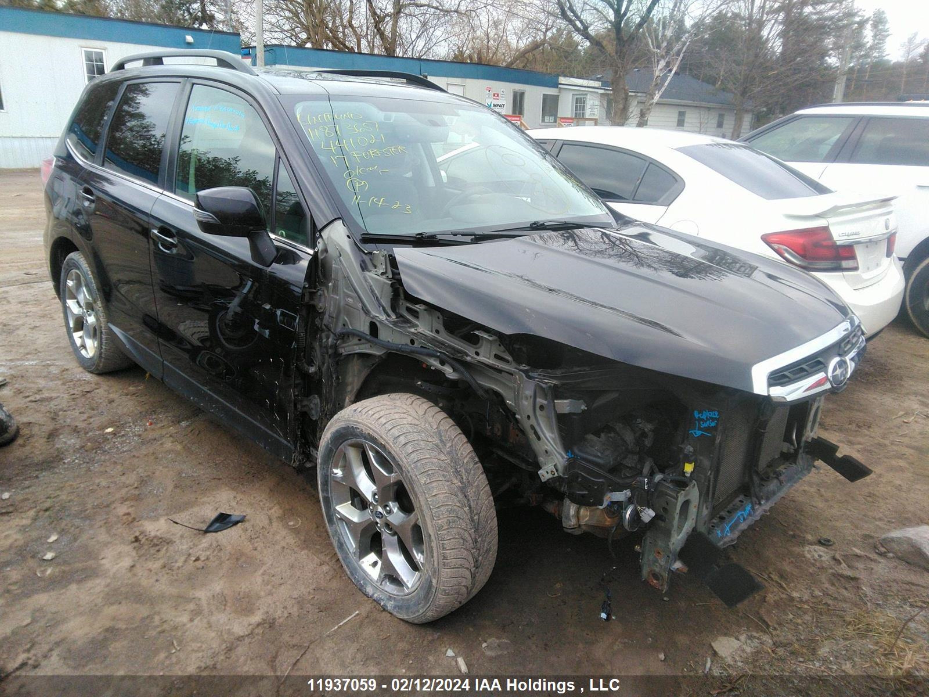 subaru forester 2017 jf2sjeuc0hh441021