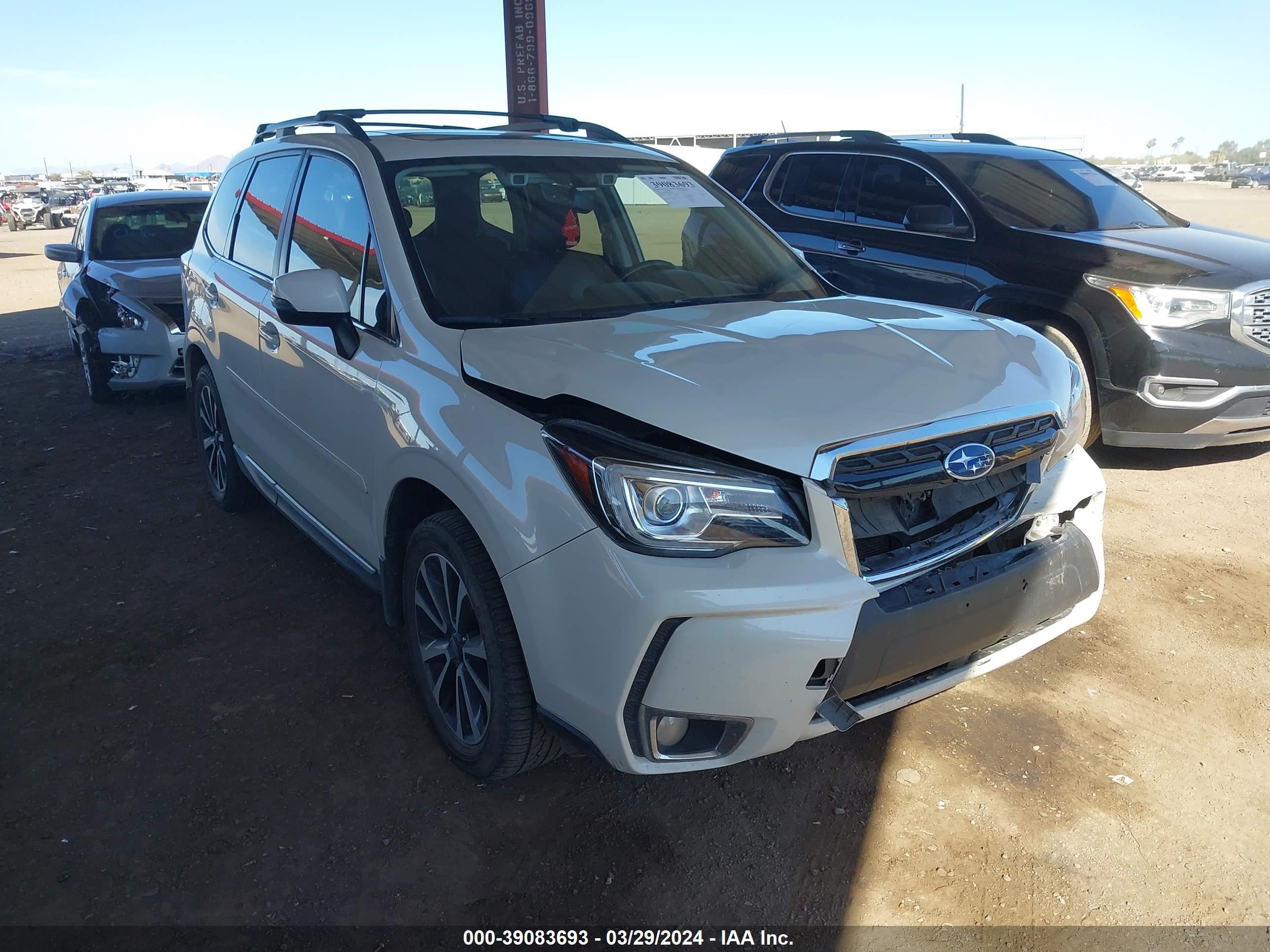 subaru forester 2017 jf2sjgwc8hh566387